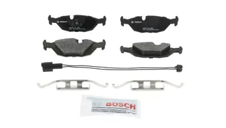 Bosch QuietCast Rear Disc Brake Pad Set - 34211158912